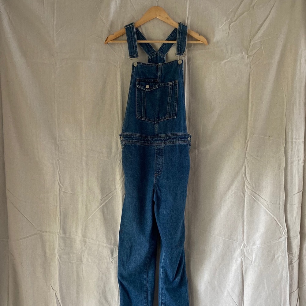 Denim Overalls - by TOP SHOP